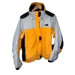 The North Face Rare VTG Yellow Orange  HyVent DL Ski Full Zip Nylon Jacket Size M Photo 1