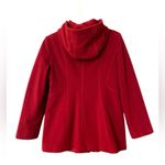 Anne Klein  red wool coat Photo 1