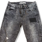 ZARA Jeans Size 2 Trafaluc Denim Wear Skinny Distressed Destroyed Stonewashed Stretch Photo 2