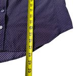 Apt. 9  Purple Button Up Top Women Blouse Size Large | 37-14 Photo 5