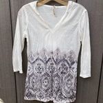 Seven 7 Pullover Hoodie Shirt Photo 7