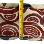 Fossil Vintage Key-Per Waxed Cotton Weekender Baby Bag Abstract Retro Print Photo 12