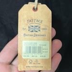 FatFace NWT UK Amelie Corded Black 3/4 Sleeved Knee Length Dress Photo 4