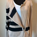 Grace Elements Asymmetrical zip up cardigan Photo 3