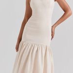House Of CB Amore Dropped Waist Midi Dress Photo 0