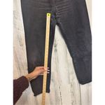 Nasty Gal collection black mom super high rise jeans size 6 Photo 8