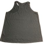 Nike Racerback Tank Top Grey Floral Swoosh Logo Photo 1