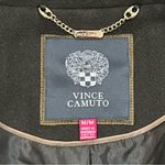 Vince Camuto Dark Olive Pea Coat Size Medium Photo 1