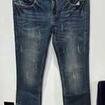 Cowgirl‎ Tuff Autumn Breeze Boot Cut Jeans Women's Size 31x33 Blue Denim Photo 0