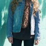 Thread and Supply Distressed Denim Oversized Jacket Photo 4