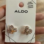 ALDO  rose gold earrings Photo 2