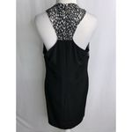 Cut25 Yigal Azrouel Black & White Sleeveless Razorback Mini Prom Event Dress 8 Photo 3