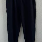 Calvin Klein CK One Black Spellout Waist Band Sweats Neutral Small Photo 0
