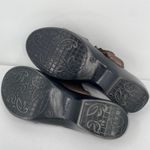 Dansko  Metallic Bronze Flower Leather Sandals Size 38 / 8 Photo 7