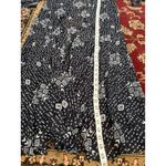 Garage  Kimono One Size‎ Sheer Black White Geometric Cover Up Duster ptp 20" L49" Photo 5