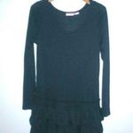 Juicy Couture  L Ballet Ruffle Skirt Black Dress Photo 0