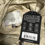 NWT Anatomie Ramona Windbreaker Jacket Champagne Size Medium Tan Photo 13