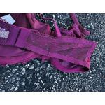 Auden Women's 34B Unlined Lace Balconette Coverage Underwire Bra Red Sexy NWOT Size undefined Photo 3