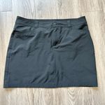 Eddie Bauer Women's Athletic Outdoor Skirt Skort Black Size 12 Photo 2