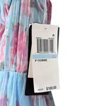 City Studios Juniors’ Blue Floral-Print Bustier Prom Gown size 5/6 NWT Photo 8