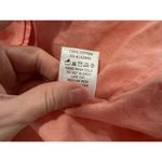 Rhode Molly Puff Sleeve Mini Dress Medium M Coral Pink Photo 5