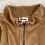 Abound NWT Cropped Velour Sweatshirt Photo 2