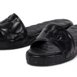 Valentino Garavani Valentino 03 rose edition Atelier 40mm embossed rubber pool slides sandal IT 38 Photo 0