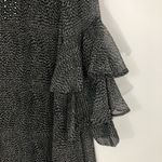 Anthropologie  Ranna Gill Mirror Flutter Mini Dress Size Small Photo 3