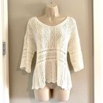 Rain clothing NWT boho Rain knitted sweater. Sz S Photo 0