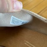 Toms Women's Florence Sandal, Honey Beige, Peep Toe Platform, Suede, Slip On NEW Photo 7