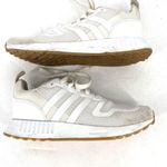 Adidas Multix Triple White Sneaker Womens Size 6 GX8396 Photo 4