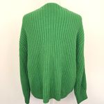 Code x Mode NWT Knit Green Cardigan Sweater Photo 6
