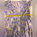 Boohoo Purple Floral Long Sleeve Dress Size 12 Photo 11