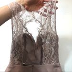 Hayley Paige Occasions Hayley Paige Chiffon/Lace A-Line Bridesmaid Dress Size 6 Photo 11