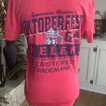 Anvil Oktoberfest Helen,Ga Lightweight Red T-Shirt Photo 0