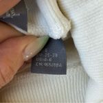 Sweaty Betty  Harmonise Luxe Fleece Pullover Sweatshirt Lily White Photo 6