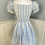 Disney Secret Honey X NWT Miss Bunny Bow Front Kawaii Dress Free Size Photo 6