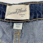 Universal Threads Universal Thread Size 16 33 Boyfriend Jeans High Rise Medium Wash Straight Leg Photo 9