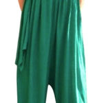 Free People  FP Beach linen small Just Like That convertible jumpsuit SW 2924 Photo 0