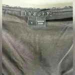 Theory “Gantrima K” Tweed Knit Wrap Skirt Wool Blend Black White Women’s Size 4 Photo 8