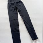 Young LA Size S Black Workout Ribbed Leggings Photo 1