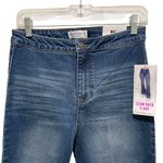 Vanilla Star Jeans Vanilla Star Seam Back Flare Distressed Blue Jeans Womens Junior Size 9 W29 Photo 2