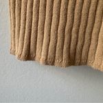 House of Harlow 1960 Revolve Tan Ribbed Mini Dress adjustable spaghetti straps S Photo 8