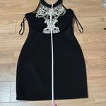 Wow Couture  black mini dress size small Photo 2
