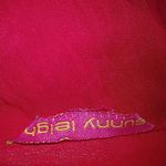 Sunny Leigh  M Red Femme Flowy Top Photo 3