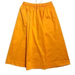 For Love & Lemons Clementine Orange Midi Skirt Set Womens M Photo 3