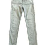 frame denim Frame Le Skinny De Jeanne Light Grey Jeans Pants Wilton Stretch Size 27 Women's Photo 1