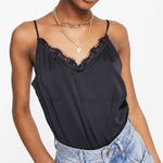 Abercrombie & Fitch Black Lace Bodysuit XS Photo 0