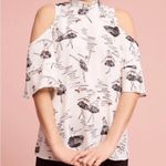 Sunday in Brooklyn  Cold Shoulder Pirouette Top Size L Photo 0