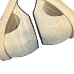 Skechers Something Else Wedge Sandal 8 Tan Braided Beaded Chunky Y2K Boho 90s Photo 11